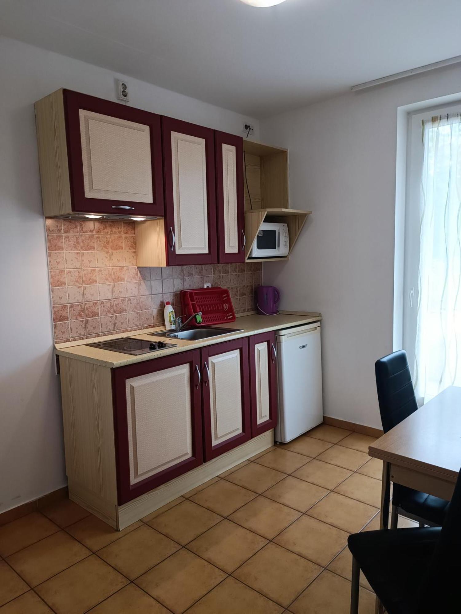 Margareta Apartman Es Ueduelohaz Bogacs Bagian luar foto