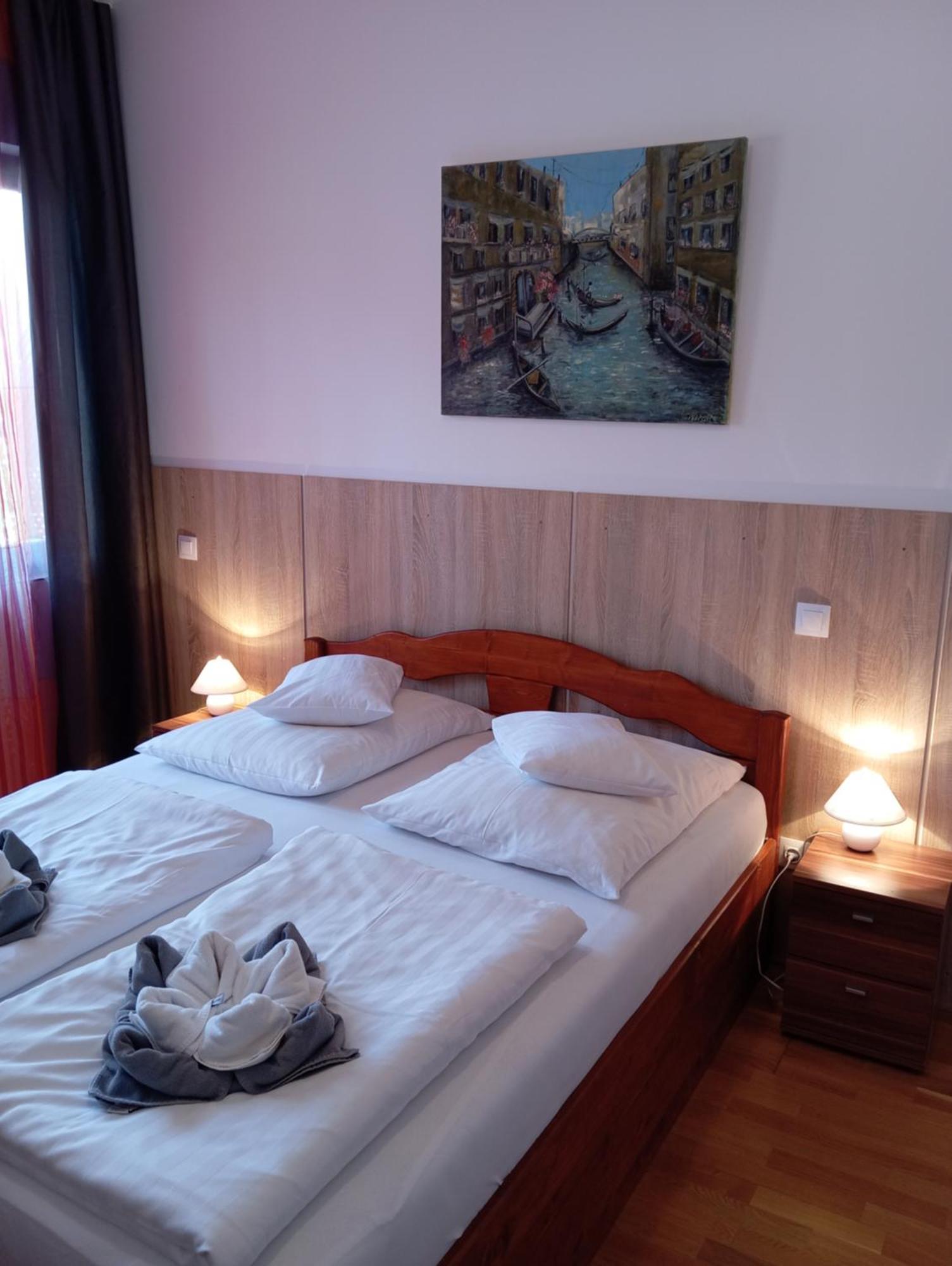 Margareta Apartman Es Ueduelohaz Bogacs Bagian luar foto